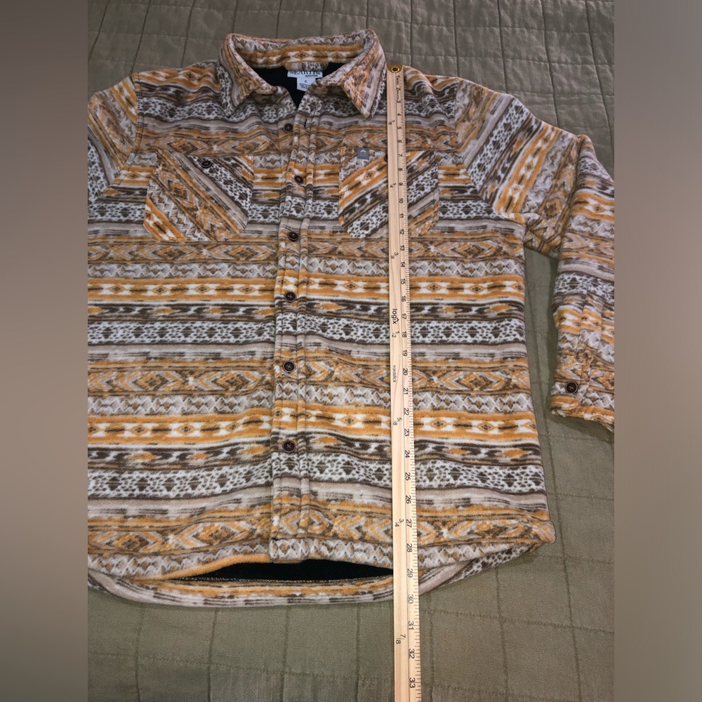 Rugged Earth Outfitters fleece shirt XL Sherpa like lined Shacket